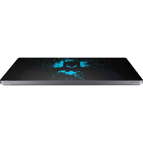 DC Comics Batman Blue Splash character shape Universal Laptop 13in (10.6 x 7.6in) Skin